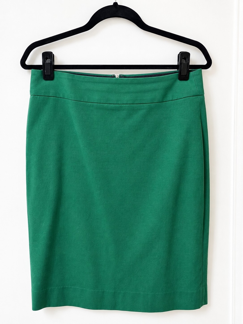 Banana Republic Emerald Green Pencil Skirt